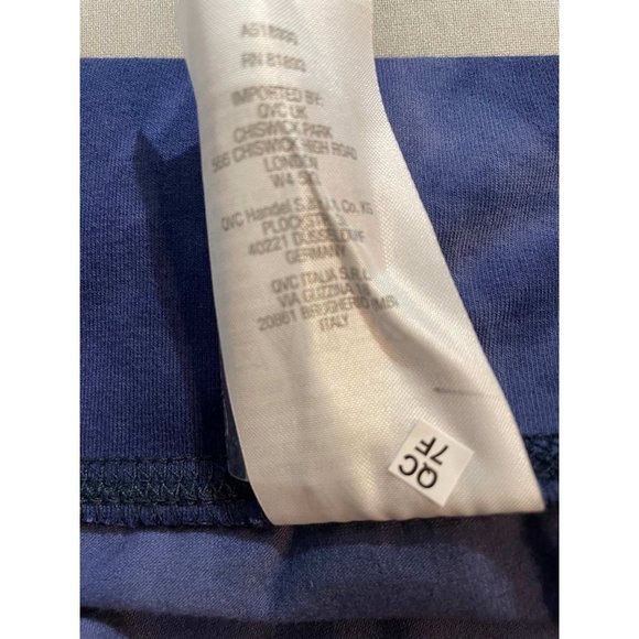 Denim & Co. Active Petite Duo Stretch Pant with Side Pocket 4X PETITE (310) - Picture 4 of 6